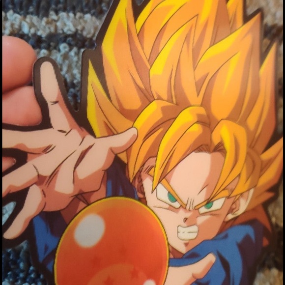 Dragonballz Motion Sticker Japanese Anime - Picture 3 of 5